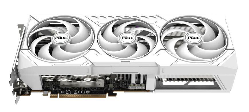 Відеокарта Sapphire Radeon RX 9070 16GB PURE (11349-02-20G) 572305 фото