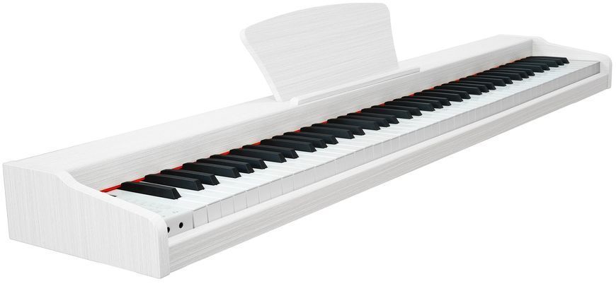 Цифровое пианино MUSICMATE MM-P10-W VelvetNote Белый 2023419 фото