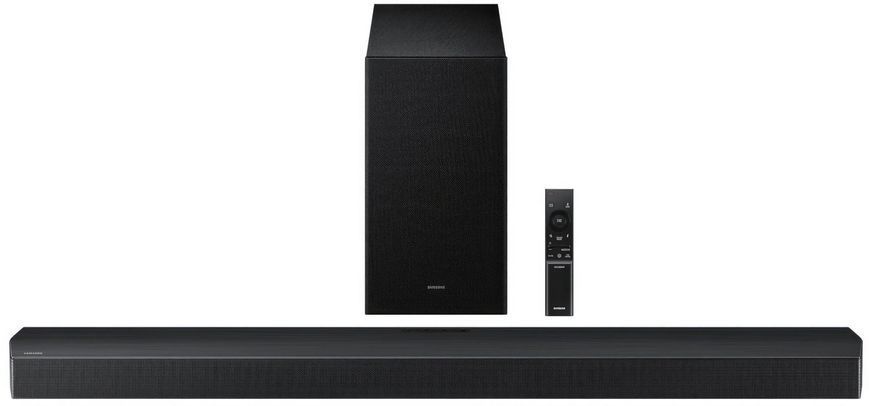 Саундбар SAMSUNG HW-B750F EN Чорний 5.1-канальний, Бездротовий сабвуфер, HDMI ARC, Dolby Digital 5.1, DTS Virtual:X, BT 2077873 фото