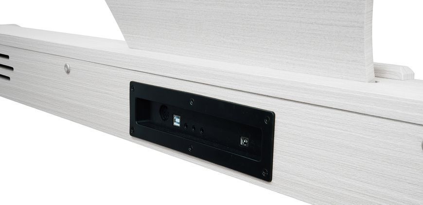 Цифровое пианино MUSICMATE MM-P10-W VelvetNote Белый 2023419 фото