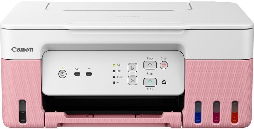 Многофункциональное устройство CANON Pixma G3430 Цветная печать, Wi-Fi Розовый 702513 фото