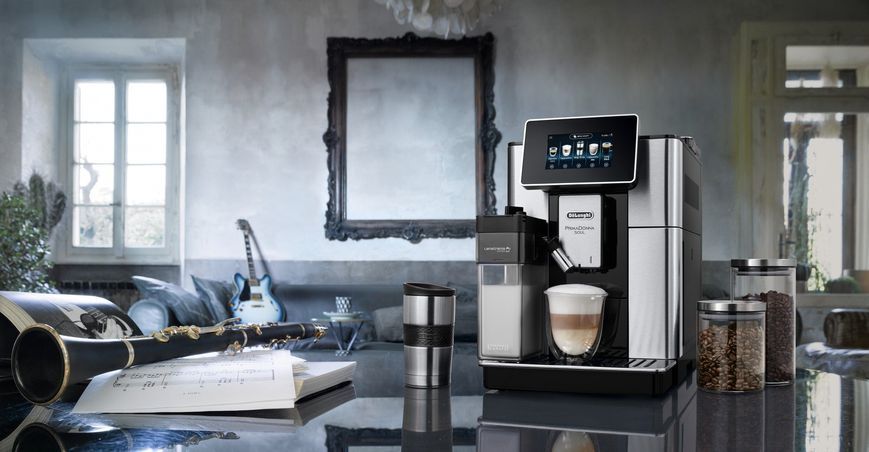Кофемашина автоматическая Delonghi PrimaDonna Soul ECAM 610.75.MB 016399 фото