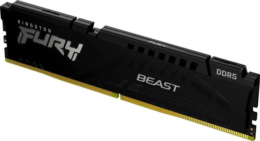 Пам'ять для настільних комп'ютерів Kingston Fury 16 GB DDR5 5600 MHz FURY BEast (KF556C36BBE-16) 441194 фото