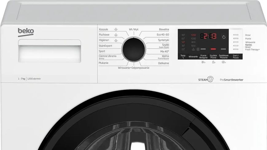 Стиральная машина автоматическая Beko WUE7612WPBSE 478851 фото