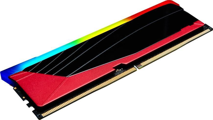 Пам'ять для настільних комп'ютерів Kingston FURY 48 GB (2x24GB) DDR5 8000 MHz Renegade RGB Limited Edition Red/Black (KF580C36RLAK2-48) 033813 фото