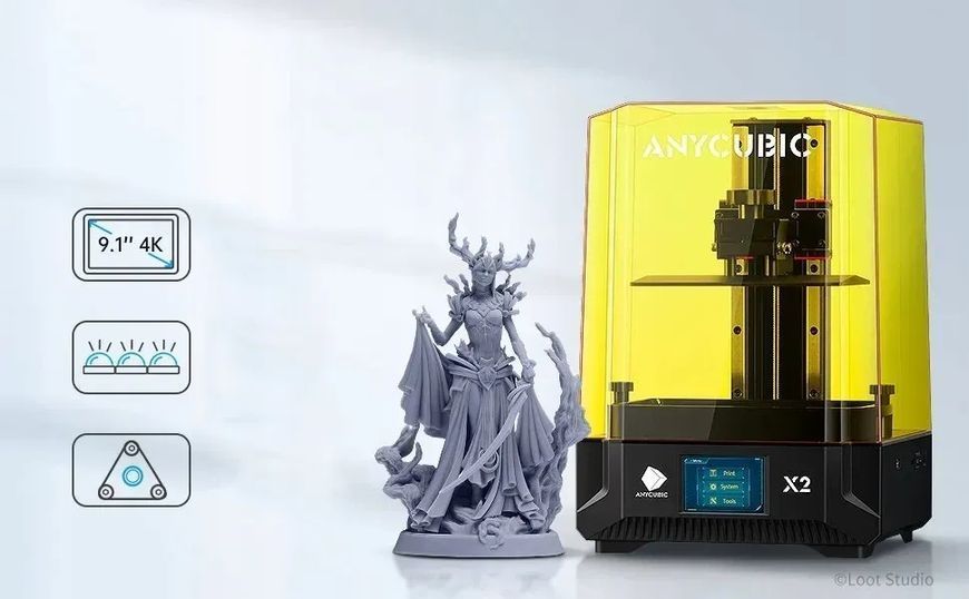 3D-принтер Anycubic Photon Mono X2 544935ua фото