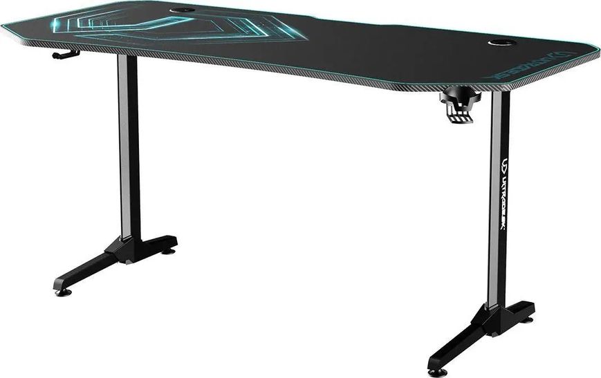 Геймерский игровой стол Ultradesk Frag XXL Blue 329275 фото