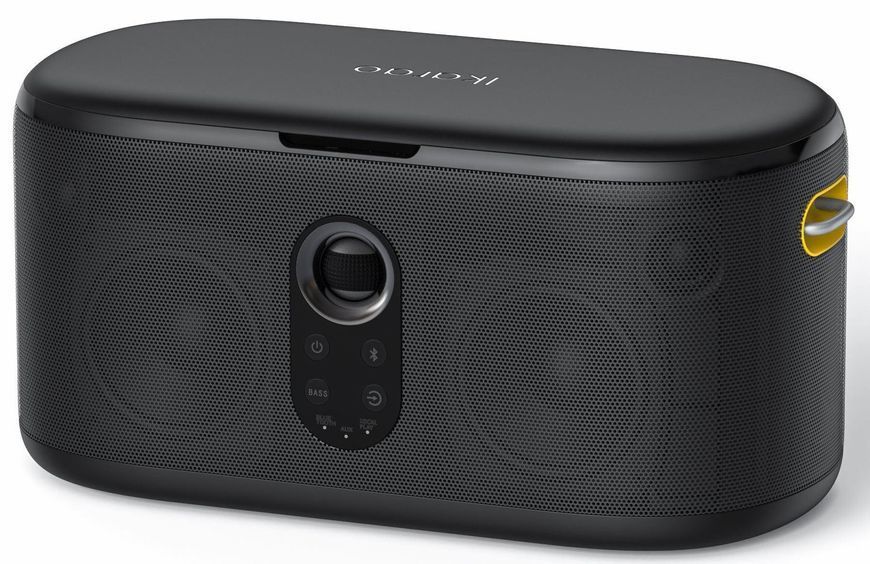 Power Audio IKARAO SHELL S1, BT, Wi-Fi, батарея 8 годин, 10.1-дюймовий сенсорний екран, два бездротових мікрофони в комплекті 2044820 фото