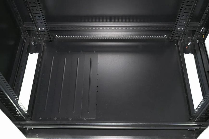 Шафа RACK EXTRALINK 19" 37U EX.14435 800 x 800 мм, стояча, чорна 454192 фото
