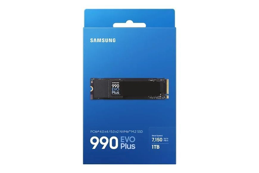 SSD накопитель Samsung 990 Evo Plus 1 TB (MZ-V9S1T0BW) 531128ua фото