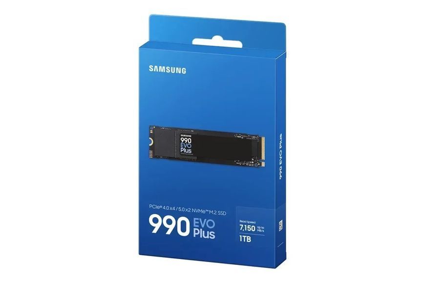 SSD накопитель Samsung 990 Evo Plus 1 TB (MZ-V9S1T0BW) 531128ua фото