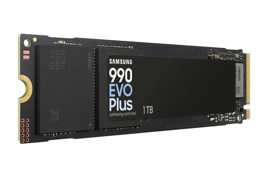 SSD накопитель Samsung 990 Evo Plus 1 TB (MZ-V9S1T0BW) 531128ua фото