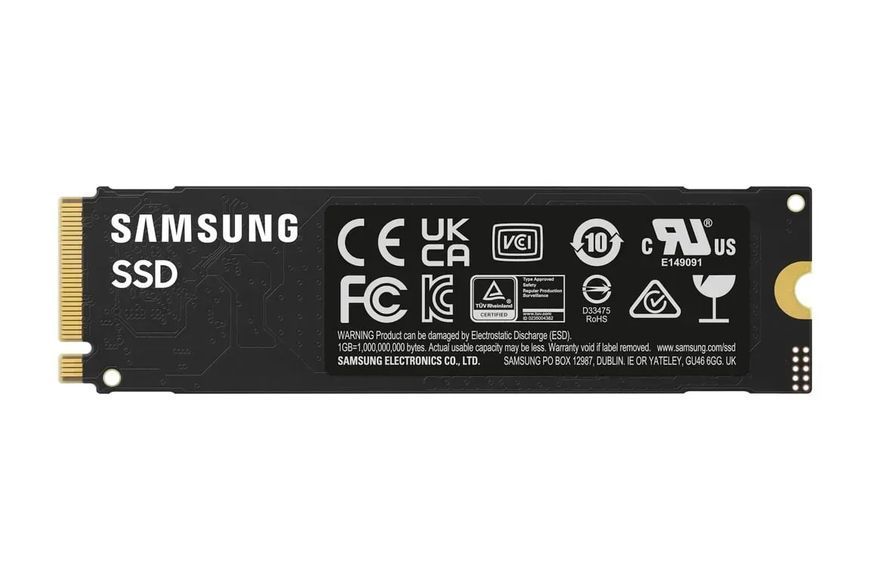 SSD накопитель Samsung 990 Evo Plus 1 TB (MZ-V9S1T0BW) 531128ua фото