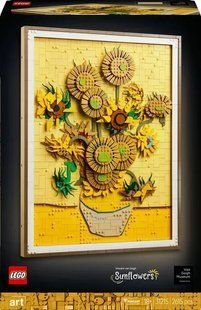 Блоковий конструктор LEGO Art Вінсент Ван Гог &ndash; Соняшники (31215) 613453 фото