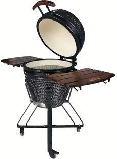 Гриль угольный мобильный TunaBone Kamado Classic 21 591212 фото