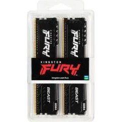 Пам'ять для настільних комп'ютерів Kingston FURY 64 GB (2x32GB) DDR4 3200 MHz Beast (KF432C16BBK2/64) 033819 фото