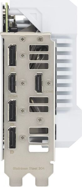 Видеокарта ASUS TUF-RTX4070TIS-O16G-BTF-WHITE 013933 фото