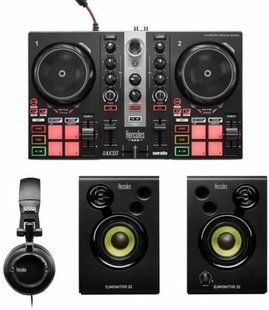 Комплект для DJ Hercules DJ Learning Kit MK2 606394 фото