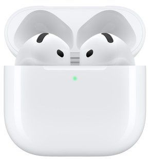 Наушники внутриканальные APPLE AirPods 4 MXP63ZM/A Белый 2030375 фото