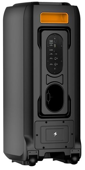 Power Audio DENVER BPS-458, 100 Вт, Bluetooth, акумулятор 4 години, бездротовий мікрофон у комплекті, функція True Wireless Stereo 2024712 фото