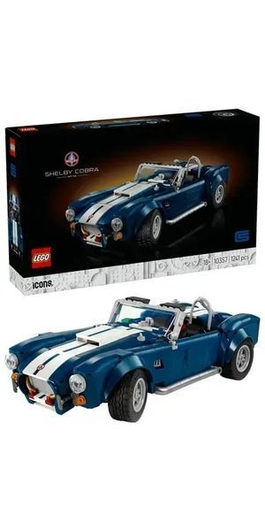 Блоковий конструктор LEGO Icons Shelby Cobra 427 S/C (10357) 613467 фото