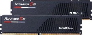 Пам'ять для настільних комп'ютерів G.Skill 64 GB (2x32GB) DDR5 6400 MHz Ripjaws S5 (F5-6400J3239G32GX2-RS5K) 478289ua фото