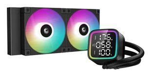 Водяне охолодження Deepcool LD240 Black (R-LD240-BKMSN-G-1) 510105ua фото