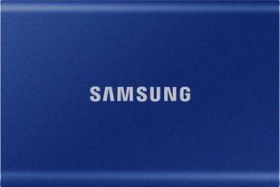 SSD накопичувач Samsung T7 1 TB Indigo Blue (MU-PC1T0H/WW) 338740ua фото