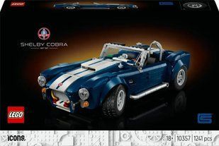 Блоковий конструктор LEGO Icons Shelby Cobra 427 S/C (10357) 613467 фото