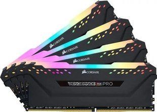 Пам'ять для настільних комп'ютерів Corsair 64 GB (4x16GB) DDR4 3200 MHz Vengeance PRO (CMW64GX4M4E3200C16) 026406 фото