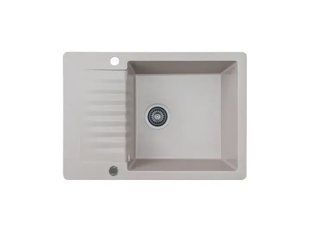 Кухонная мойка Kernau KGS F 6072 1B1D Natural Beigel 530111ua фото