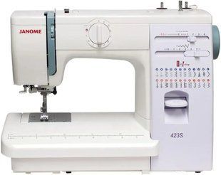 Швейная машинка электромеханическая Janome 423S 612347 фото