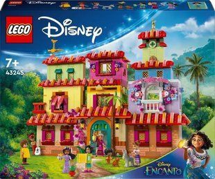 Блоковий конструктор LEGO Чарівний будинок Мадригала (43245) 613429 фото