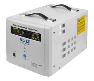 Гібридне ДБЖ/інвертор Volt Polska SINUS PRO 1500E 12V 230V (3SP091512E) 466623 фото