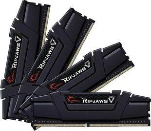Пам'ять G.Skill Ripjaws V DDR4 128 GB 4000MHz CL18 (F4-4000C18Q-128GVK) 026348 фото