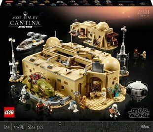 Блоковий конструктор LEGO Star Wars Mos Eisley Cantina (75290) 613532 фото