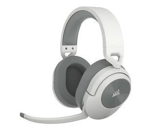 Навушники з мікрофоном Corsair HS55 Wireless White (CA-9011281-EU) 028588 фото