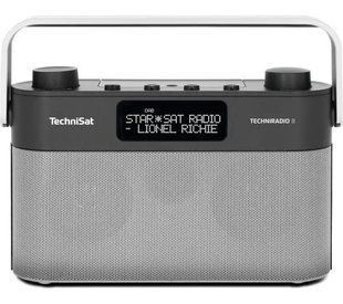 Радіоприймач TechniSat Techniradio 8 Black/Silver 038882 фото