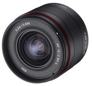 Объектив SAMYANG AF 12 mm f/2.0 для Canon RF-S 2052715 фото