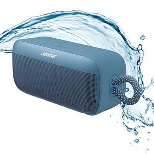 Мобільна колонка BOSE SoundLink Plus Синя 2096879 фото