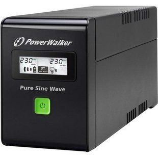 Линейно-интерактивное ИБП PowerWalker VI 600 SW IEC (10120061) 020169 фото