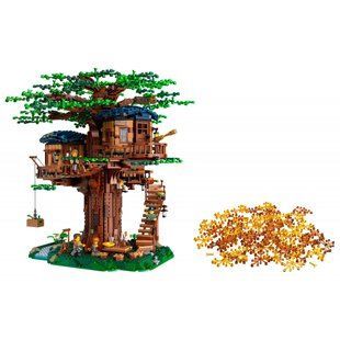 Блоковий конструктор LEGO Дом на дереве (21318) 009500 фото