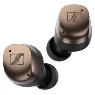 Наушники TWS Sennheiser MOMENTUM True Wireless 4 Black Copper (700367) 029318 фото