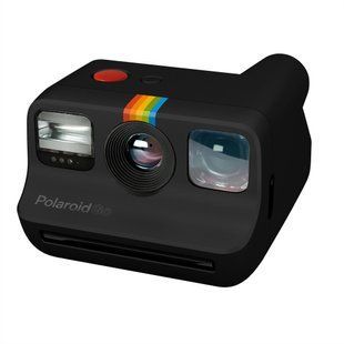 Фотокамера мгновенной печати Polaroid Go Black (9070) 043697 фото