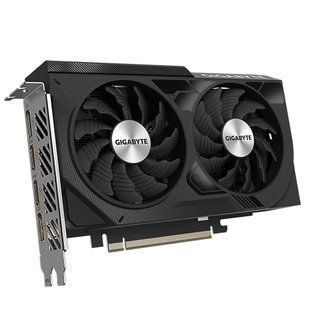 Видеокарта GIGABYTE GeForce RTX 4060 WINDFORCE OC 8G (GV-N4060WF2OC-8GD) 013695 фото