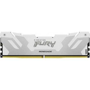 Пам'ять для настільних комп'ютерів Kingston FURY 32 GB DDR5 6000 MHz Renegade White/Silver (KF560C32RW-32) 033953 фото