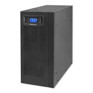 ИБП непрерывного действия (Online) Qoltec On-line 6kVA/4.8kW (53982) 010154 фото