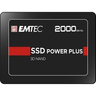 SSD накопитель Emtec X150 Power Plus 2TB (ECSSD2TX150) 001886 фото