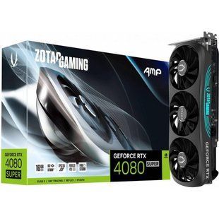 Видеокарта Zotac GAMING GeForce RTX 4080 SUPER AMP (ZT-D40820F-10P) 013890 фото