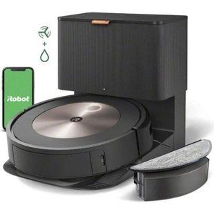 Робот-пылесос с влажной уборкой iRobot Roomba Combo j5+ 036629 фото